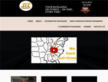 Tablet Screenshot of jitpackaging.net